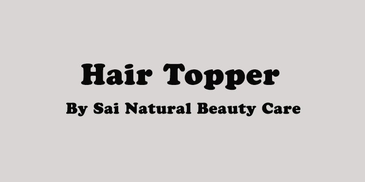 Hair topper by Sai Natural beauty Care